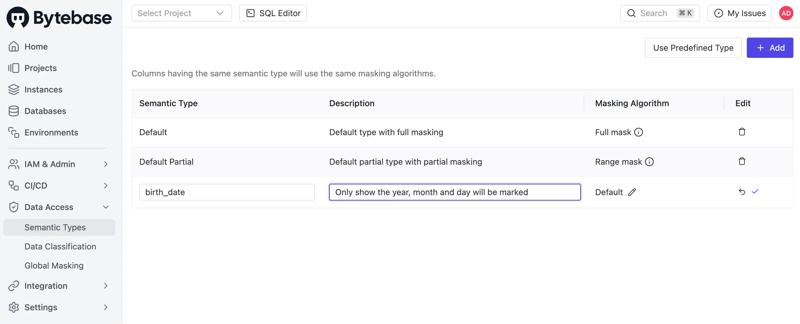 masking-configuration